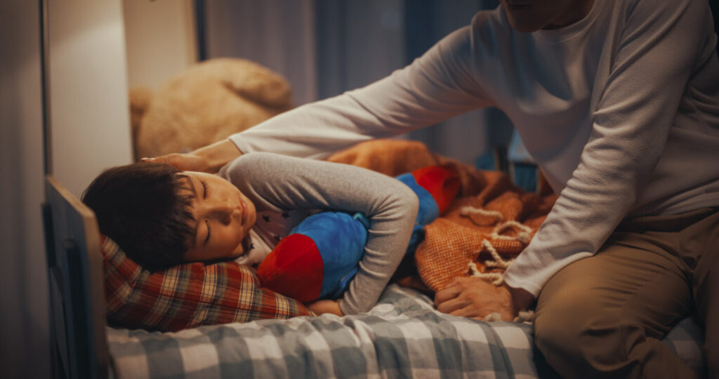 how to be a loving father