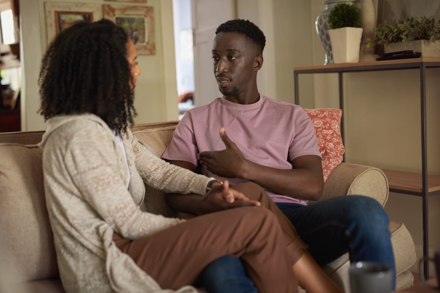 importance of sharing feelings in a relationship